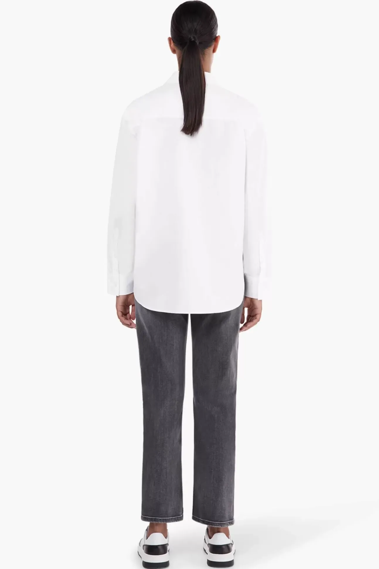 JANICE Blouses^Witte Katoenen Blouse Kygo White