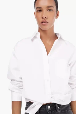 JANICE Blouses^Witte Katoenen Blouse Kygo White