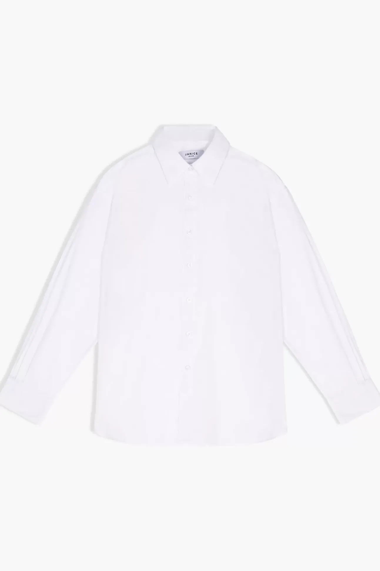 JANICE Blouses^Witte Katoenen Blouse Kygo White