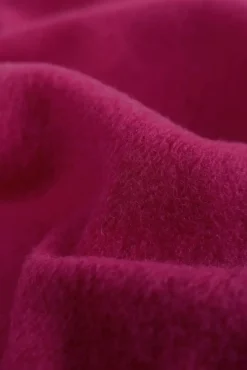 JANICE Jassen^Wollen Jas Dames Kort Gus Roze