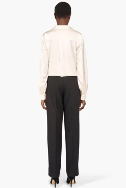 JANICE Blouses^Zijden Blouse Dames Bobby Off White