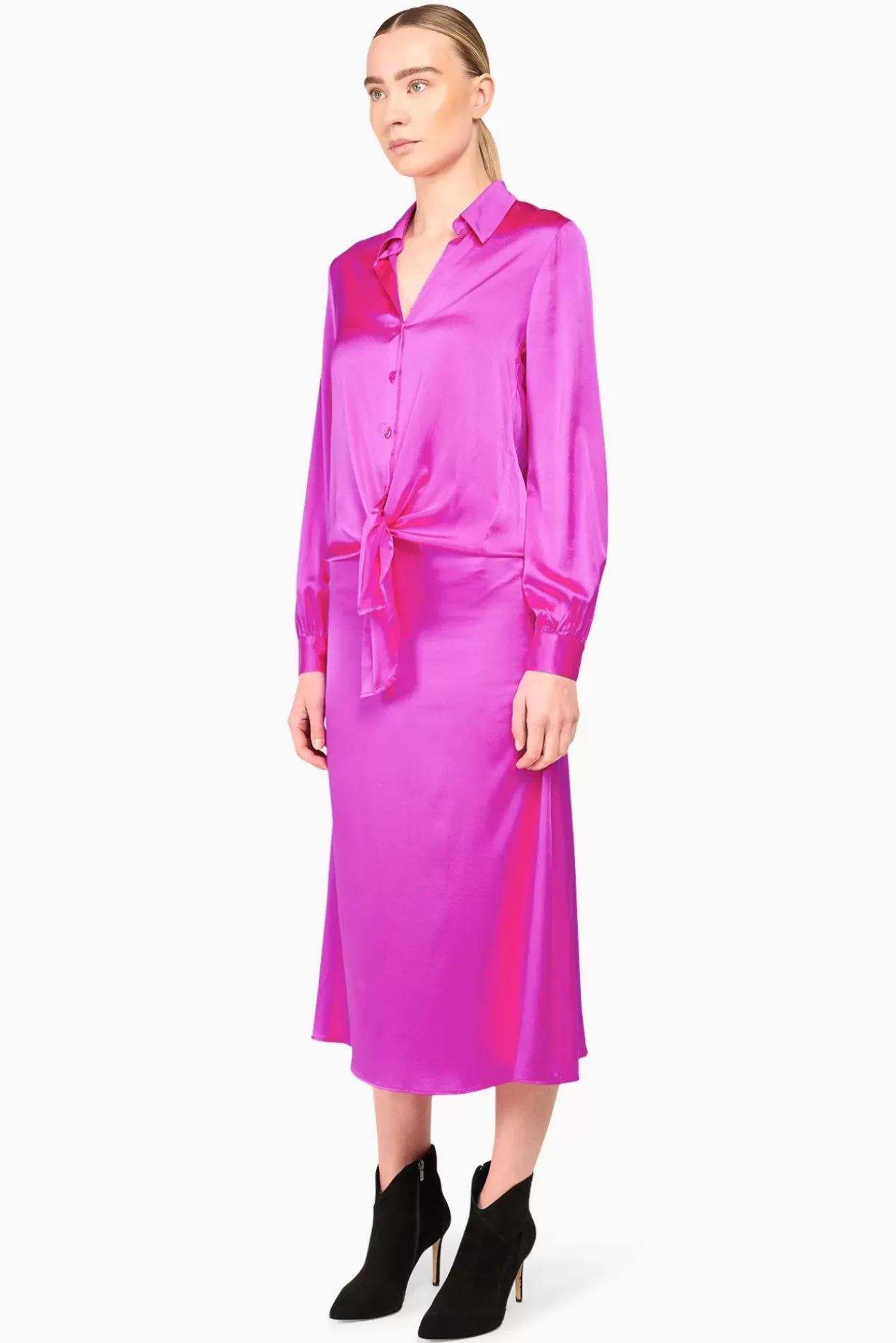 JANICE Pakken^Zijden Roze Set