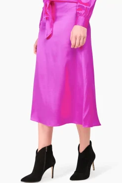 JANICE Pakken^Zijden Roze Set