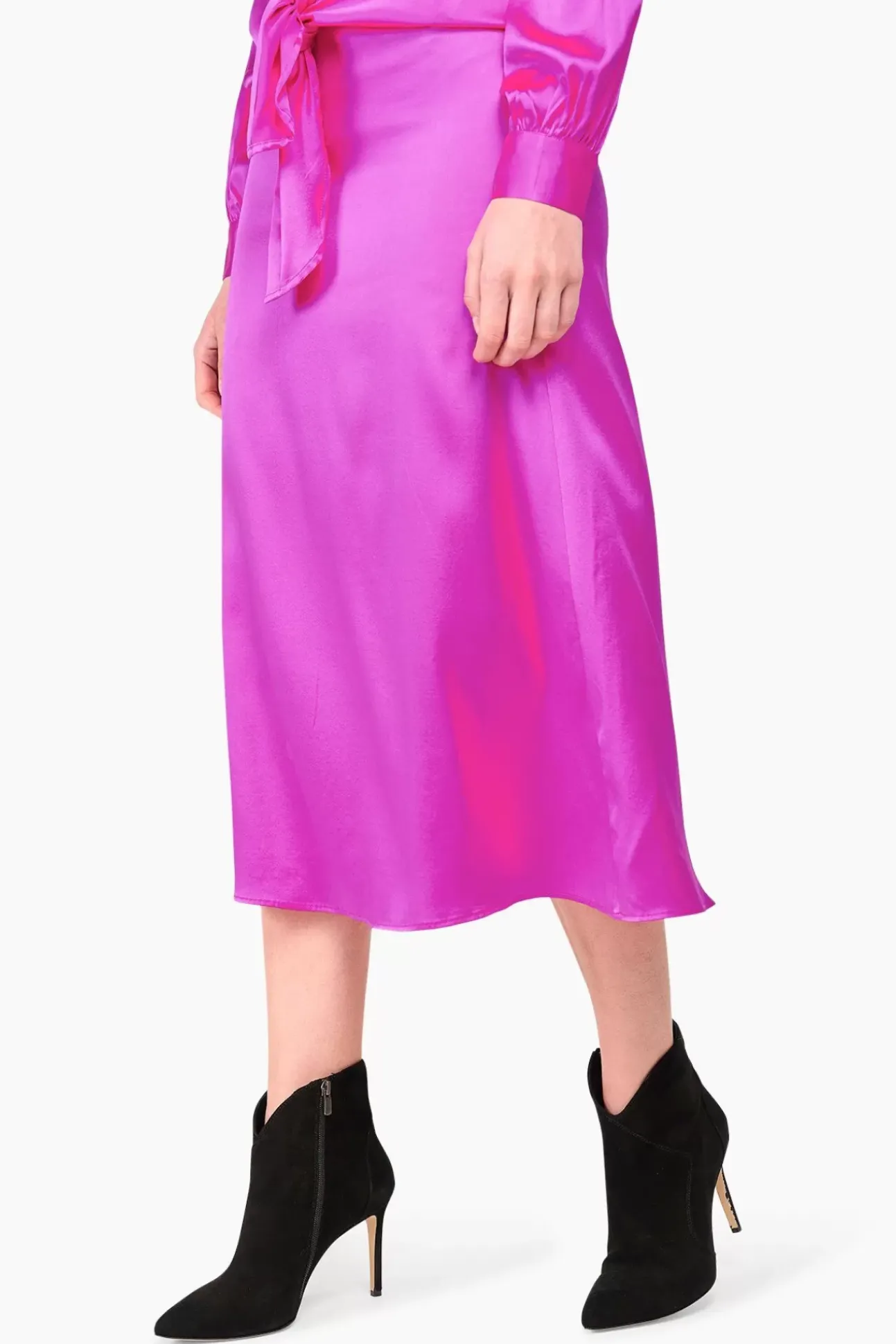 JANICE Pakken^Zijden Roze Set