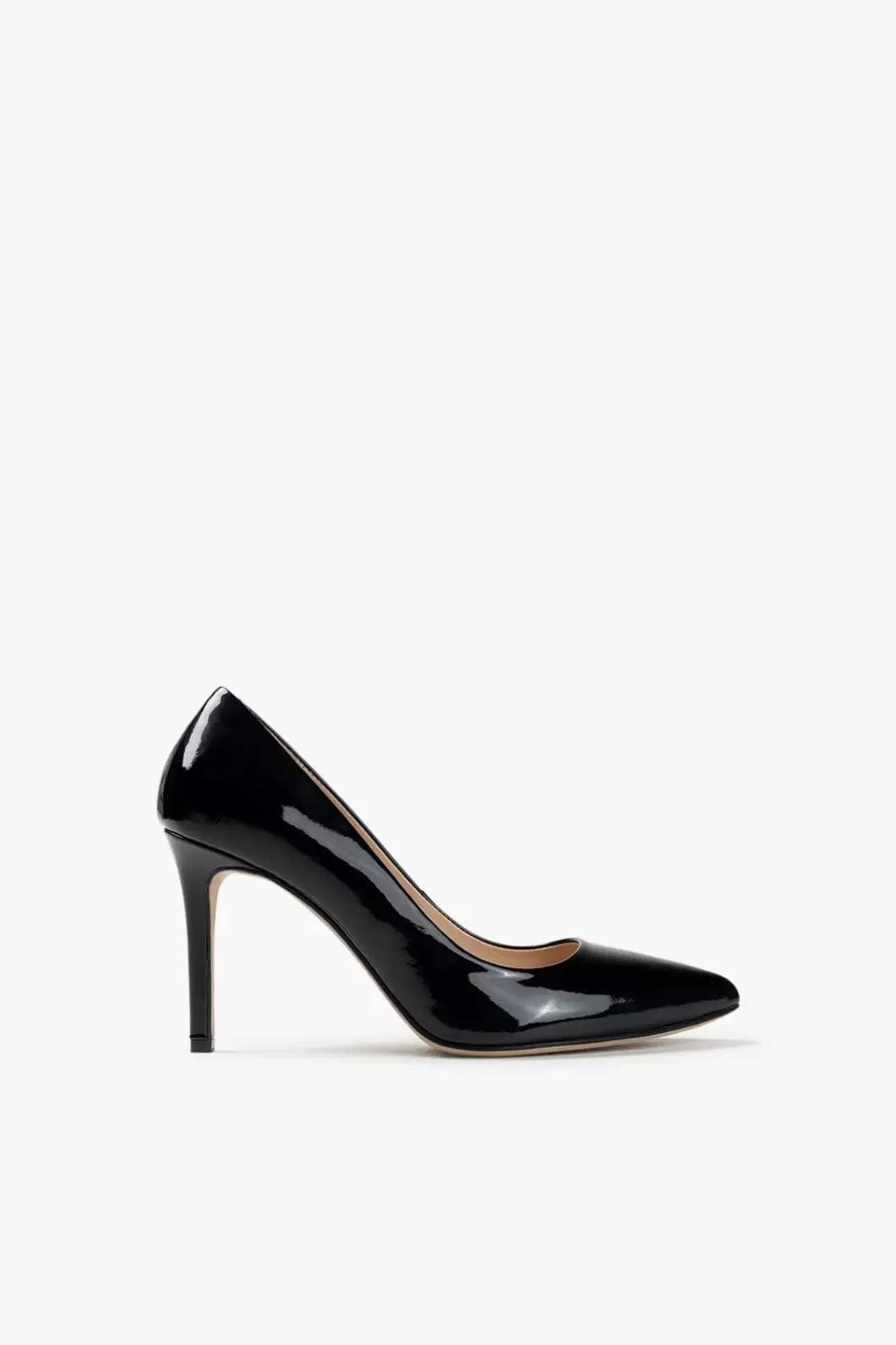 JANICE Pumps^Zwarte Lak Pump Dean Black
