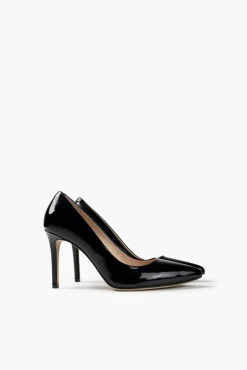 JANICE Pumps^Zwarte Lak Pump Dean Black