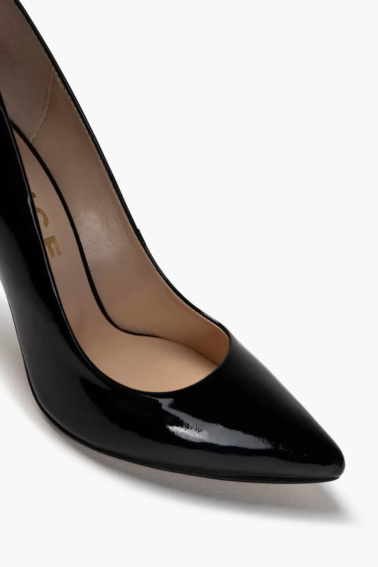 JANICE Pumps^Zwarte Lak Pump Dean Black