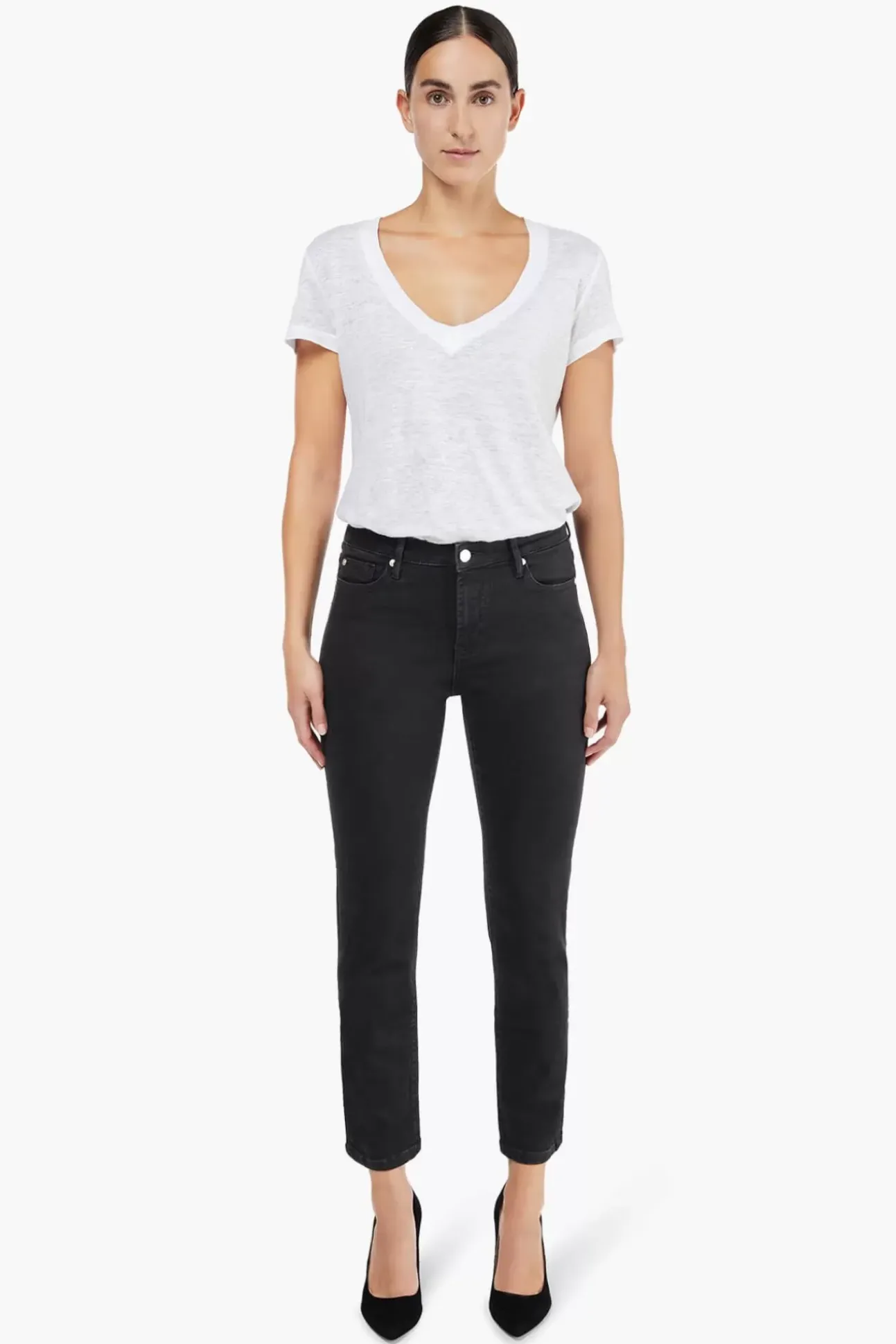 JANICE Denim^Zwarte Mom Jeans Cooper Black 001