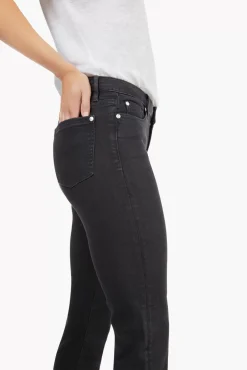 JANICE Denim^Zwarte Mom Jeans Cooper Black 001