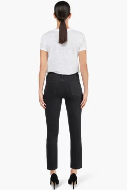 JANICE Denim^Zwarte Mom Jeans Cooper Black 001