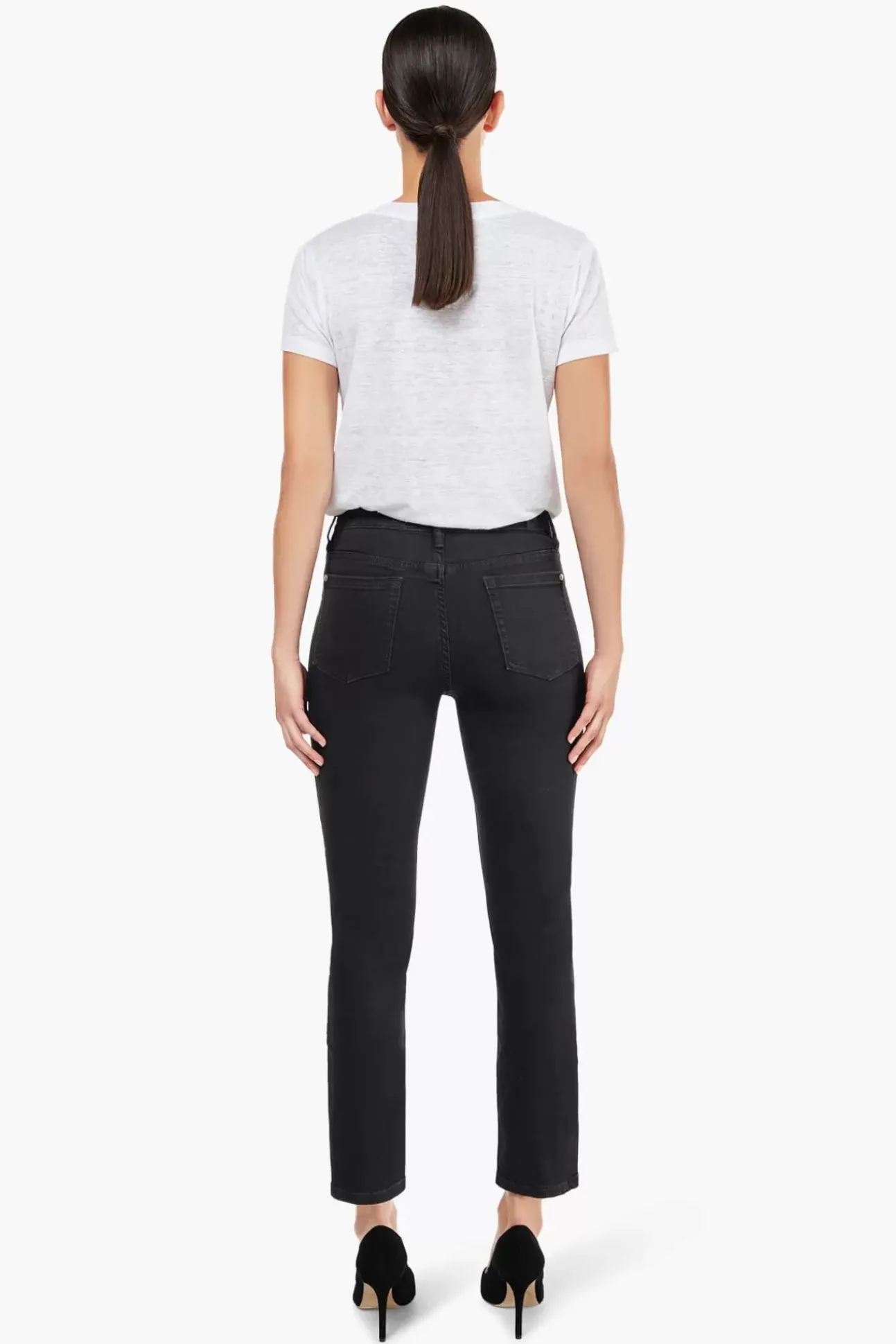 JANICE Denim^Zwarte Mom Jeans Cooper Black 001
