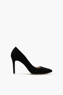JANICE Pumps^Zwarte Pump Dean Black Suede