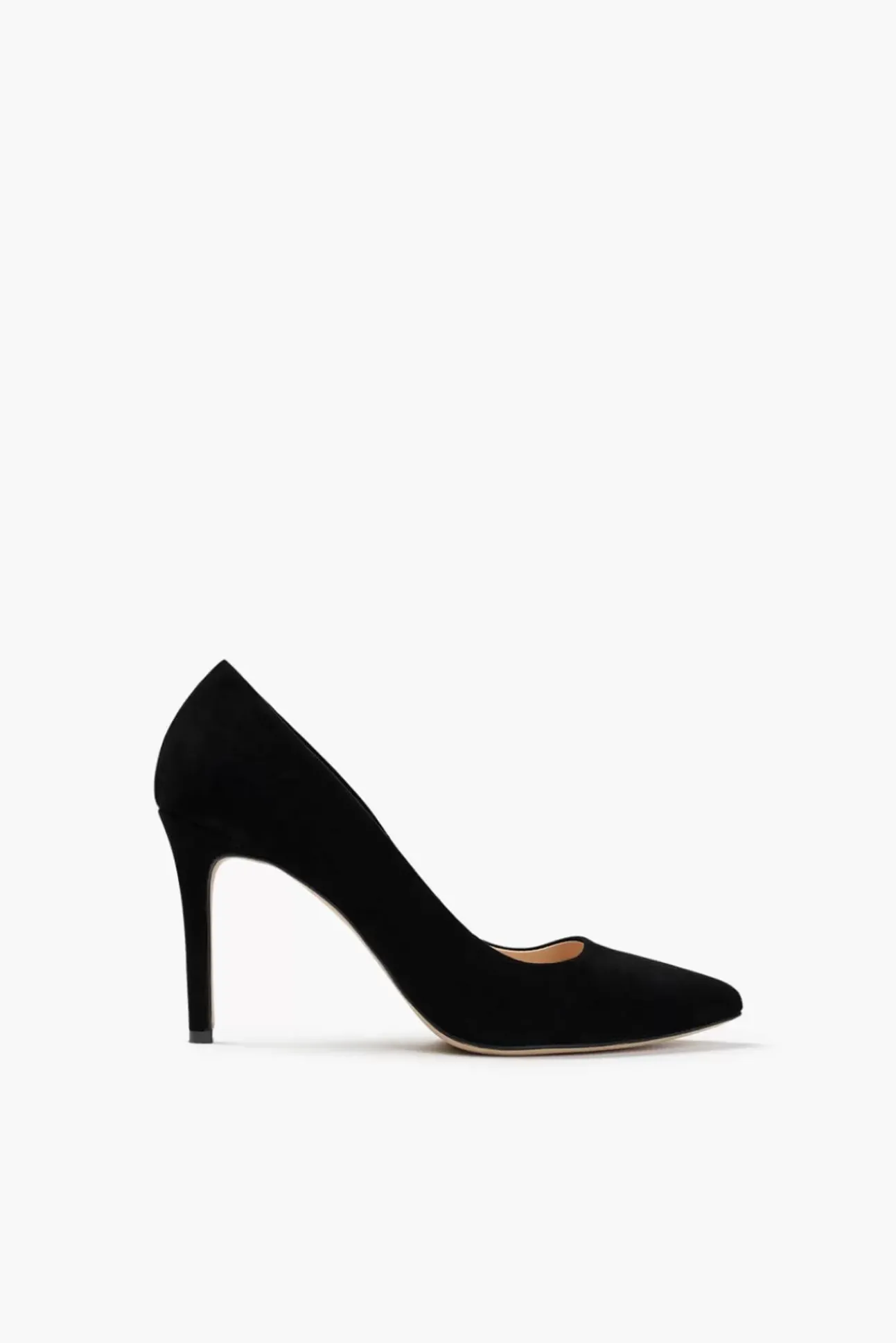 JANICE Pumps^Zwarte Pump Dean Black Suede