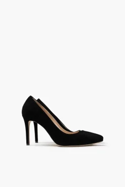 JANICE Pumps^Zwarte Pump Dean Black Suede