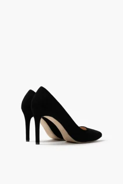 JANICE Pumps^Zwarte Pump Dean Black Suede