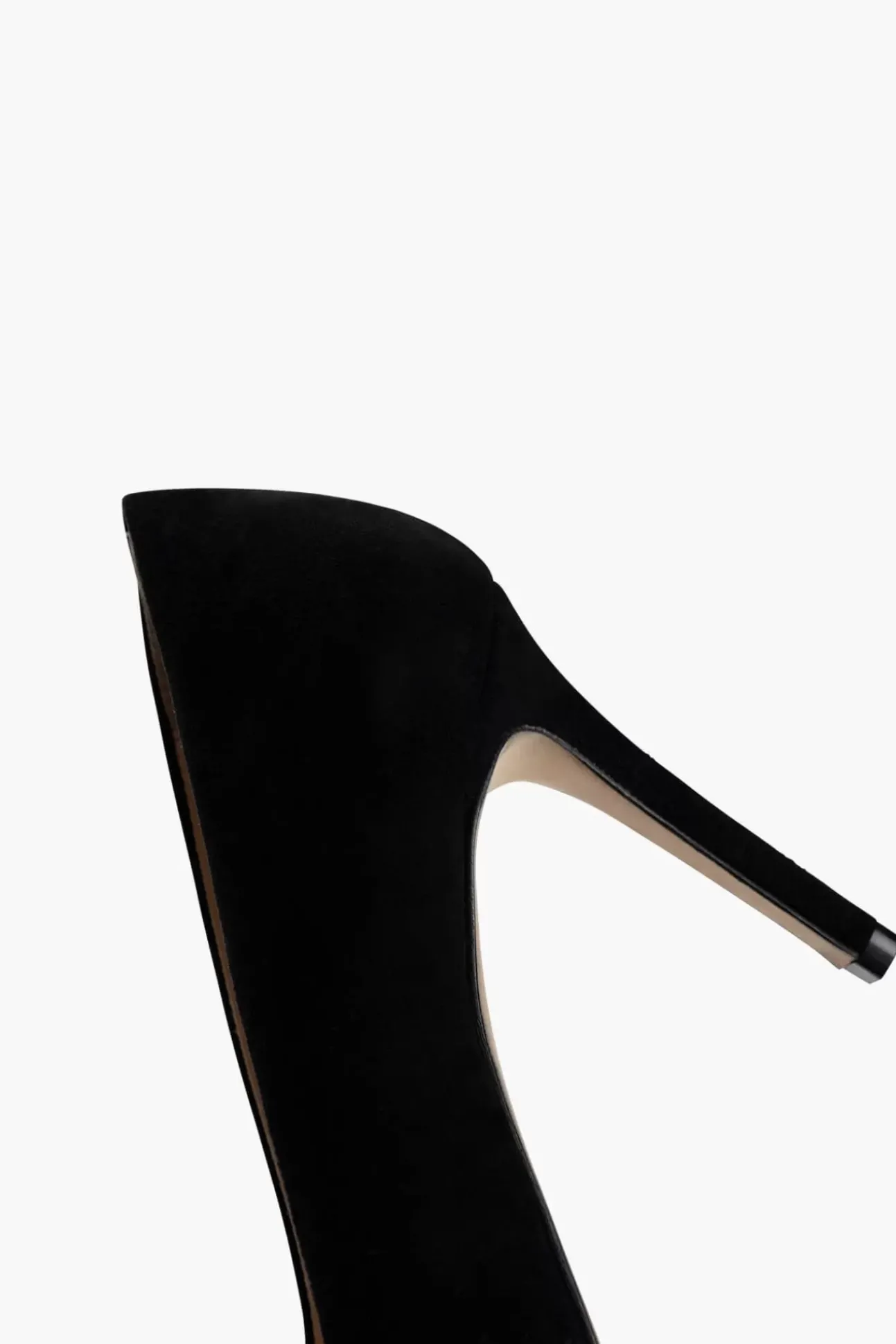JANICE Pumps^Zwarte Pump Dean Black Suede